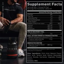 Re-Kaged Post Workout Protein -Sports Energy Supplement Shop Re Kaged StrawberryLemonade