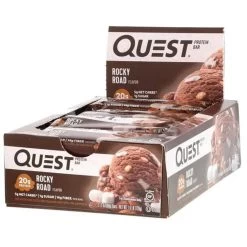 Quest Protein Bars -Sports Energy Supplement Shop Rocky