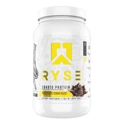 Loaded Protein -Sports Energy Supplement Shop Ryse Loaded Protein Chocolate Cookie Crunch