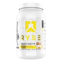 Loaded Protein -Sports Energy Supplement Shop RysePeanutVanilla