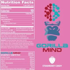 Gorilla Mind Energy Drink 37 Gorilla Mind Energy Drink -Sports Energy Supplement Shop SC GorillaMind LFR12 16oz Can 109mm PMS OUTLINED 9137223d dc94 4df5 b127 7e3ff606c983