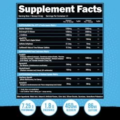 Alpha Lion Superhuman Sport -Sports Energy Supplement Shop SHSport Website SuppFacts