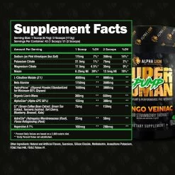 Alpha Lion Superhuman Pump -Sports Energy Supplement Shop SH Pump supplements 1