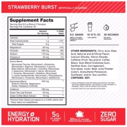 Optimum Nutrition ESSENTIAL Amino ENERGY+ ELECTROLYTES -Sports Energy Supplement Shop ST