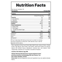 Redcon1 MRE Lite Meal Replacement -Sports Energy Supplement Shop SUPP FACTS MRE LITE 2LB BANANA NUTBREAD