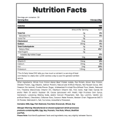Redcon1 MRE Lite Meal Replacement -Sports Energy Supplement Shop SUPP FACTS MRE LITE 2LB OATMEAL CHOCOLATE CHIP COOKIE