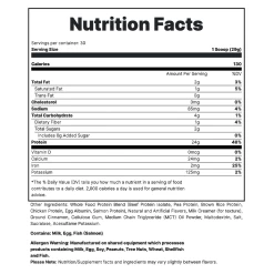 Redcon1 MRE Lite Meal Replacement -Sports Energy Supplement Shop SUPP FACTS MRE LITE 2LB STRAWBERRY SHORTCAKE