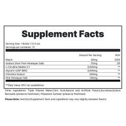 Redcon1 Big Noise RTD 17 Redcon1 Big Noise RTD -Sports Energy Supplement Shop SUPP FACTS big noise RTD STRAWBERY KIWI