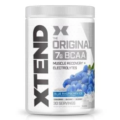 Xtend BCAA -Sports Energy Supplement Shop Scivation Xtend BCAAs Blue Raspberry