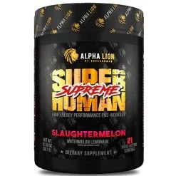 Alpha Lion Superhuman Supreme -Sports Energy Supplement Shop SlaughterMelon