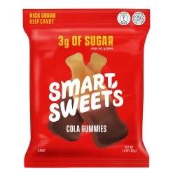 Smart Sweets Healthy Candies 30 Smart Sweets Healthy Candies -Sports Energy Supplement Shop SmartSweets Candy Cola Gummies Low Sugar Healthy Snack 3005d908 f4ab 4d93 9ab8 0ac9a5e1dd49