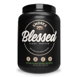 EHP Blessed Plant Protein -Sports Energy Supplement Shop Smores Vanilla Chai Blessed Plant Protein Powder Supplement by EHP Labs Katya Henry