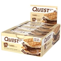 Quest Protein Bars -Sports Energy Supplement Shop Smores 1c836230 27e1 41b9 818a 91d9b63ee259