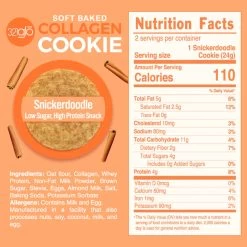 321 GLO Collagen Cookies -Sports Energy Supplement Shop Snickerdoodle Nutrition curves x690 2896872d 328c 4c8c 86ce 0469812adba8