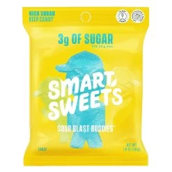 Smart Sweets Healthy Candies 27 Smart Sweets Healthy Candies -Sports Energy Supplement Shop SourBlastBuddies