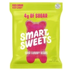 Smart Sweets Healthy Candies 28 Smart Sweets Healthy Candies -Sports Energy Supplement Shop SourGummyBear