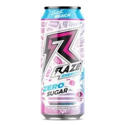 RAZE Energy Drink -Sports Energy Supplement Shop South Beach RAZE Energy Drink by REPP Sports Miami Vice