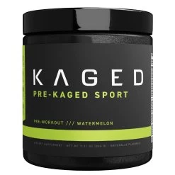 Pre-Kaged Sport Pre Workout -Sports Energy Supplement Shop SportWater