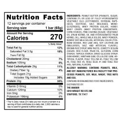 Anabar Protein Packed Candy Bar -Sports Energy Supplement Shop StrawberryCupcakeAnabarProteinBar