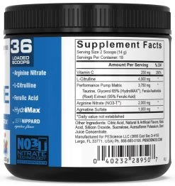 PES High Volume Stimulant Free Pre Workout -Sports Energy Supplement Shop StrawberryKiwi