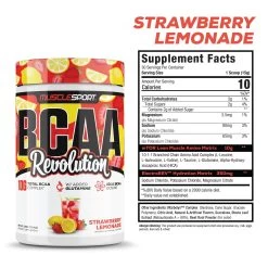 Musclesport BCAA Revolution -Sports Energy Supplement Shop Strawberry Lemonade 4x 100 1024x1024 2x b02b6e50 5b54 4c4a a40f 5e19e92d5493