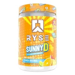 RYSE SunnyD Pre Workout