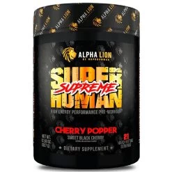 Alpha Lion Superhuman Supreme -Sports Energy Supplement Shop SupremeCherry