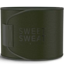 Waist Trimmer -Sports Energy Supplement Shop Sweet Sweat Waist Trimmer Matte Green