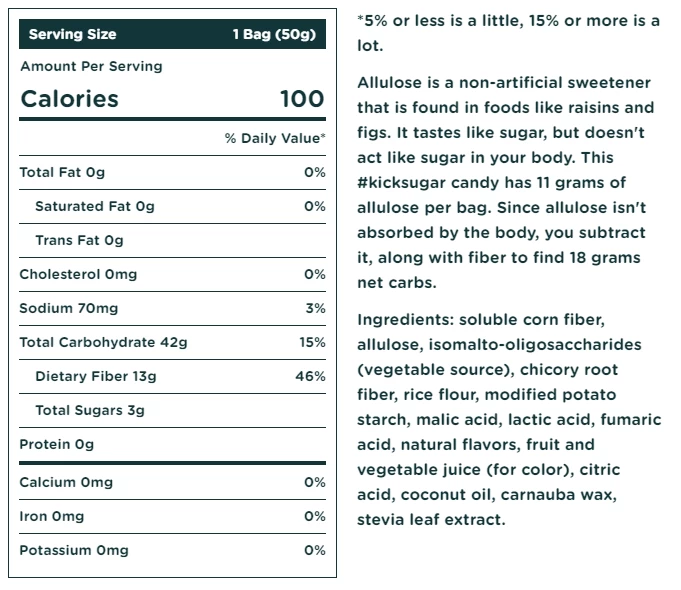 Smart Sweets Healthy Candies 18 Smart Sweets Healthy Candies - Image 16