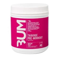 BUM X Raw Thavage Pre-Workout -Sports Energy Supplement Shop ThavageDragodFruit