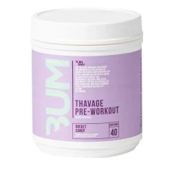 BUM X Raw Thavage Pre-Workout -Sports Energy Supplement Shop ThavageRocketCandy