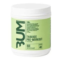 BUM X Raw Thavage Pre-Workout -Sports Energy Supplement Shop ThavegeGreenCrush