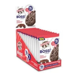 Boss Cookie -Sports Energy Supplement Shop Tripple Chocolate Chunk