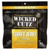 Wicked Cutz Turkey Jerky -Sports Energy Supplement Shop TurkeyTeriyaki