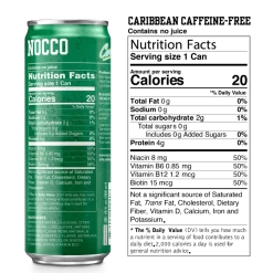 NOCCO BCAA Energy Drink -Sports Energy Supplement Shop US NOCCO WEBSHOP VISUAL03 2800x2800 CARIBBEANCAFFEINEFREE 768x768 png