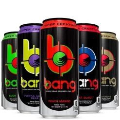 BANG Energy Drink -Sports Energy Supplement Shop VPX Bang Energy Drinks