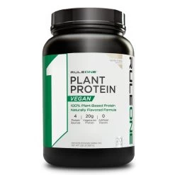 Sports Energy Supplement Shop -Sports Energy Supplement Shop Vanilla Creme Rule One Plant Protein Vegan