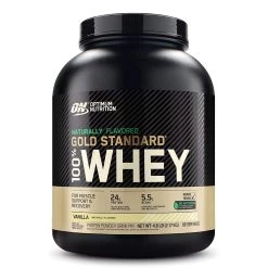 Optimum Nutrition Gold Standard 100% Natural Whey -Sports Energy Supplement Shop Vanilla Naturally Flavored Optimum Nutrition ON Gold Standard Whey Protein Powder