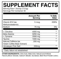 BUM Essential Pre-Workout -Sports Energy Supplement Shop WATERMELON ESSENTIAL SPF