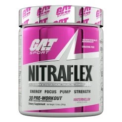 Nitraflex Pre Workout 21 Nitraflex Pre Workout -Sports Energy Supplement Shop Watermelon Nitraflex Pre Workout by GAT Sport