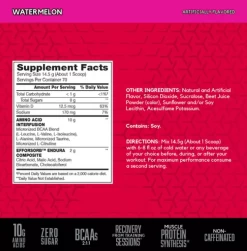 BSN AMINO X -Sports Energy Supplement Shop Watermelon70