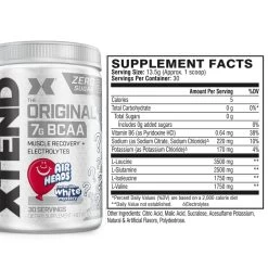 XTEND X AirHeads -Sports Energy Supplement Shop WhiteBL