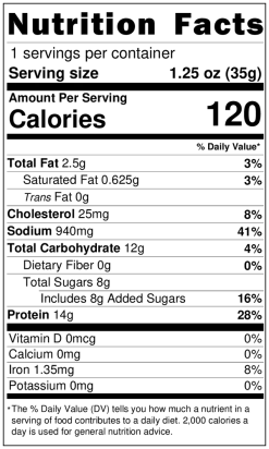 Wicked Cutz Jerky Chips -Sports Energy Supplement Shop WickedCutzKoreanBBQJErkeyChips