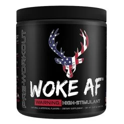WOKE AF -Sports Energy Supplement Shop Woke AF Pre Workout Bucked UP Supplements Rocket Pop