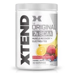 Xtend BCAA -Sports Energy Supplement Shop Xtend BCAA Knockout Fruit Punch