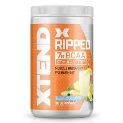 Xtend Ripped Aminos -Sports Energy Supplement Shop Xtend Ripped Amino Acid by scivation blueberry lemonade