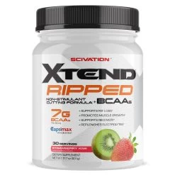 Xtend Ripped Aminos -Sports Energy Supplement Shop Xtend Ripped by Scivation Strawberry Kiwi