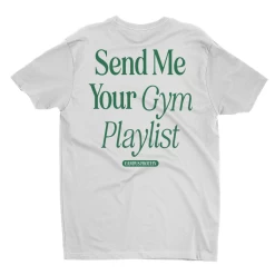 Playlist Unisex Tee -Sports Energy Supplement Shop ab3195b93166b8c57b223e3d0991a049