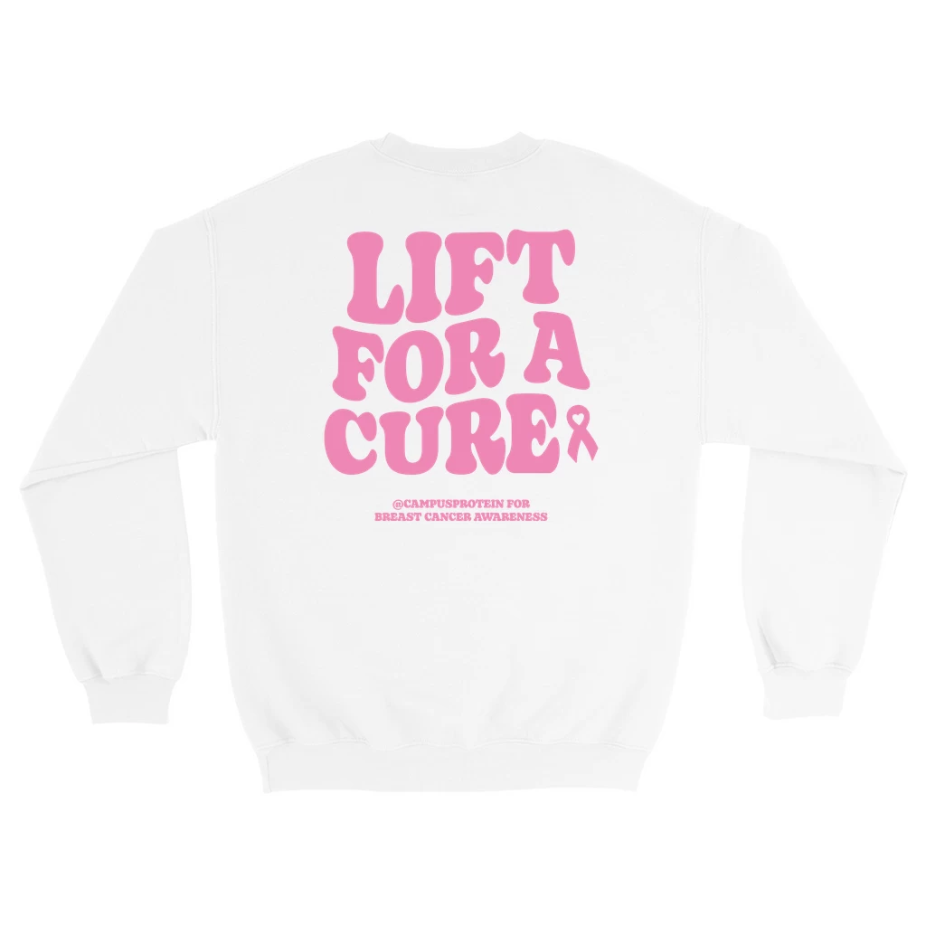 Lift For A Cure Sweatshirt 10 Lift For A Cure Sweatshirt - Image 8