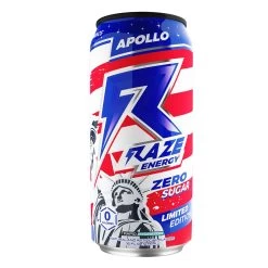 RAZE Energy Drink -Sports Energy Supplement Shop apollo Raze Energy Drink